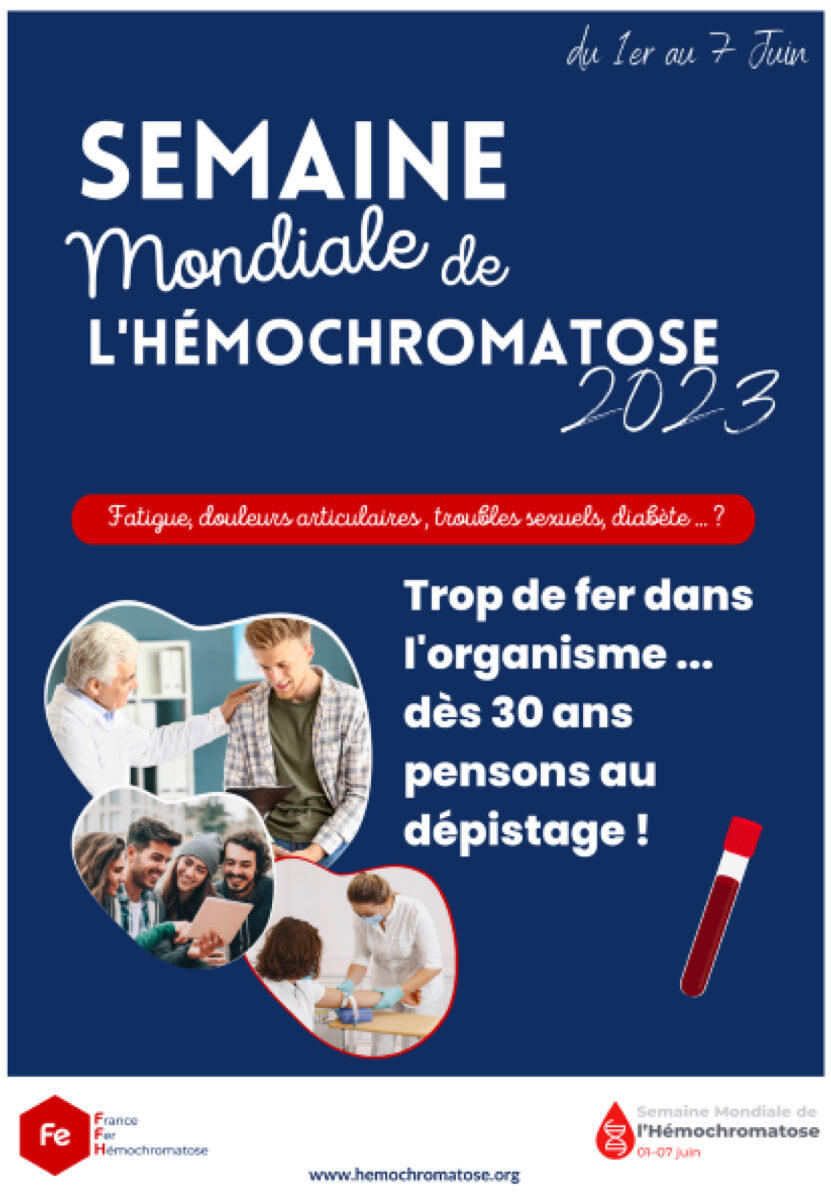 Laboratoire Alliance Anabio Laboratoire D Analyse Rennes SEMAINE MONDIALE DE LHEMOCHROMATOSE